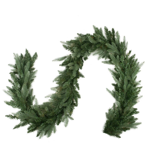 9' x 12" Washington Frasier Fir Artificial Christmas Garland - Unlit