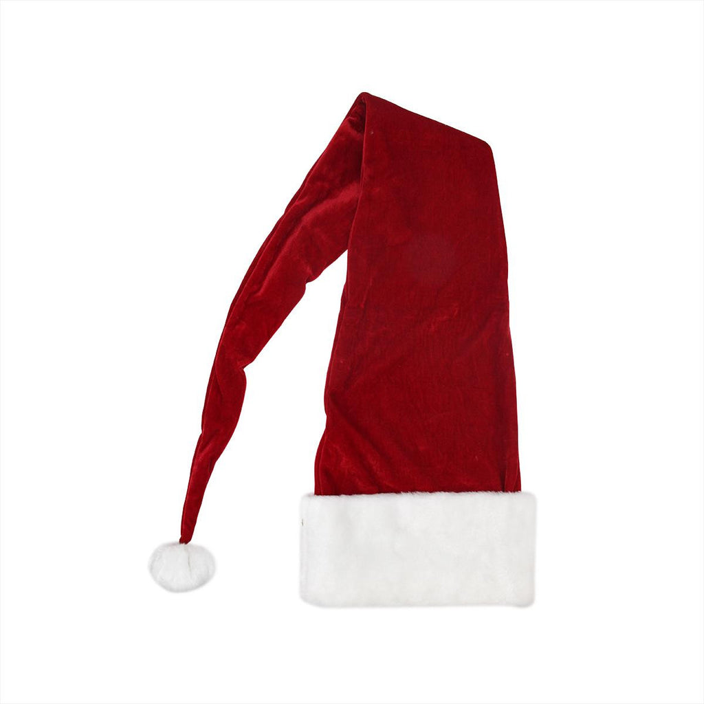 5' The Extended Santa Claus Christmas Hat - Adult Size