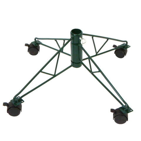 29" Green Rolling Tree Stand for 8' - 9.5' Artificial Trees