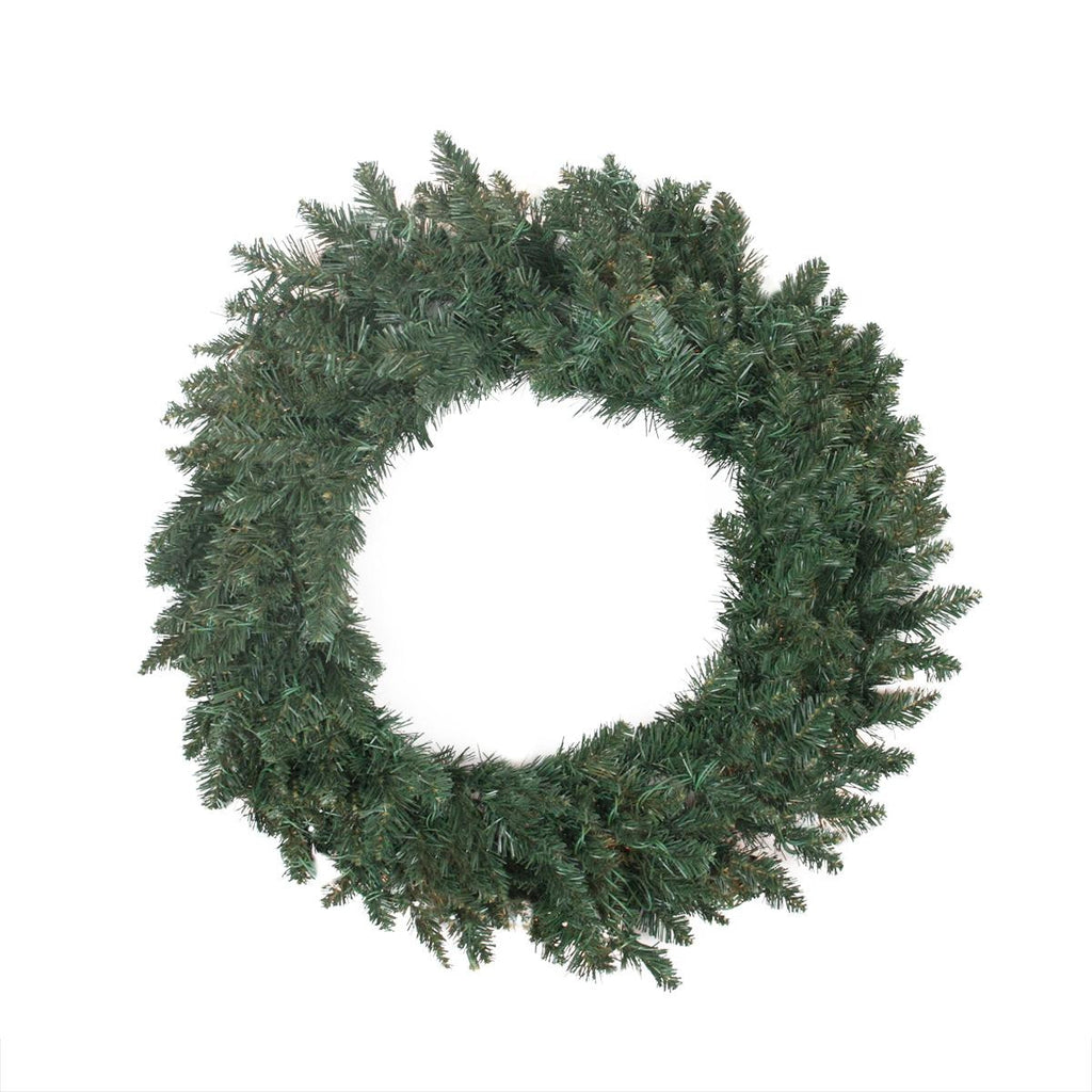 30" Traditional Holiday Pine Artificial Christmas Wreath - Unlit