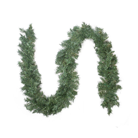 24" Pre-lit Minetoba Pine Artificial Christmas Wreath - Multi Lights