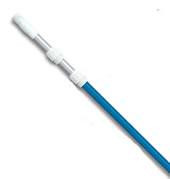 Blue Adjustable Swimming Pool Telescopic Pole for Vacuums & Skimmers 5-15'