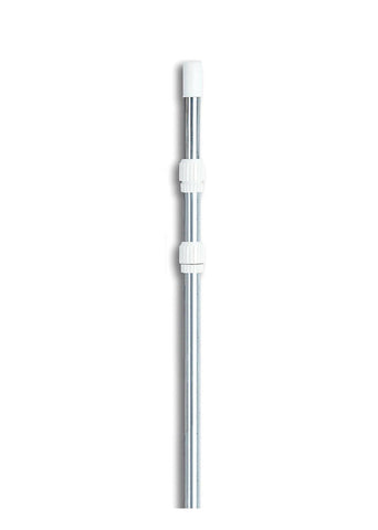 Silver Adjustable Swimming Pool Telescopic Pole for Vacuums & Skimmers 5-12'