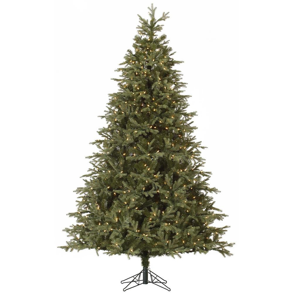 15' Pre-Lit Medium Green Elk Frasier Artificial Christmas Tree - Clear Dura-Lit Lights