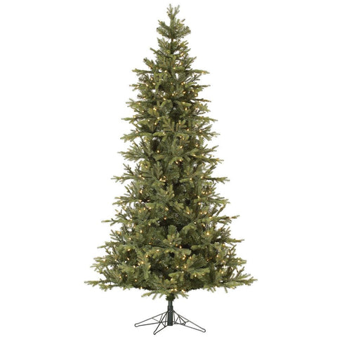 5.5' Pre-Lit Slim Elk Frasier Fir Artificial Christmas Tree - Clear Dura-Lit Lights