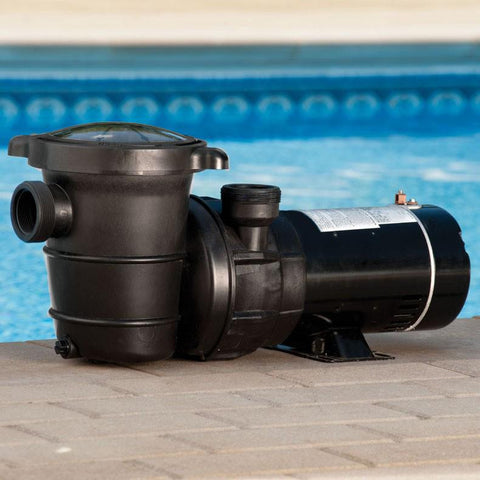 .75 HP Self-Priming Above-Ground Swimming Pool and Spa Pump