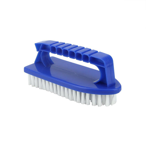 5.75" Blue All-Purpose Hand-Held Swimming Pool Scrub Brush