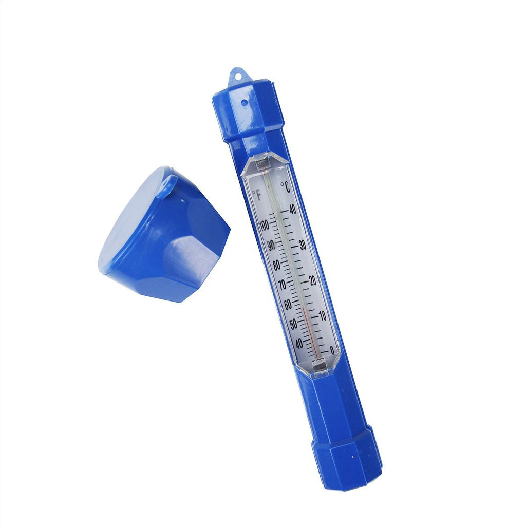 8.5" Blue Deluxe Floating Swimming Pool Thermometer with Cord