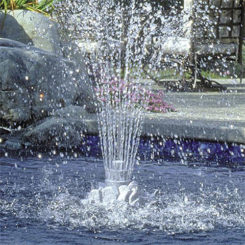 11" Rock Shaped Floating Fountain for Swimming Pools or Spas