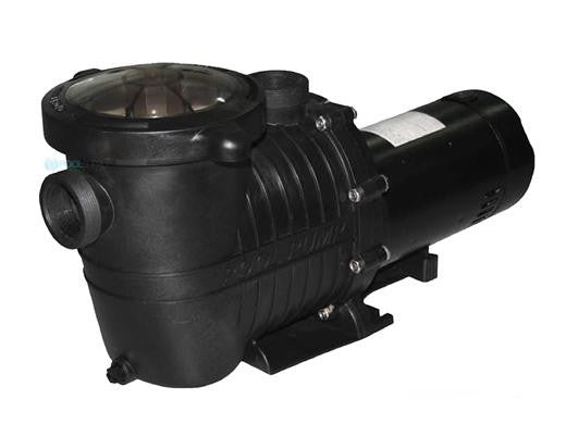 1 HP High Performance Self-Priming Full-Flow Hydraulic Swimming Pool and Spa Pump