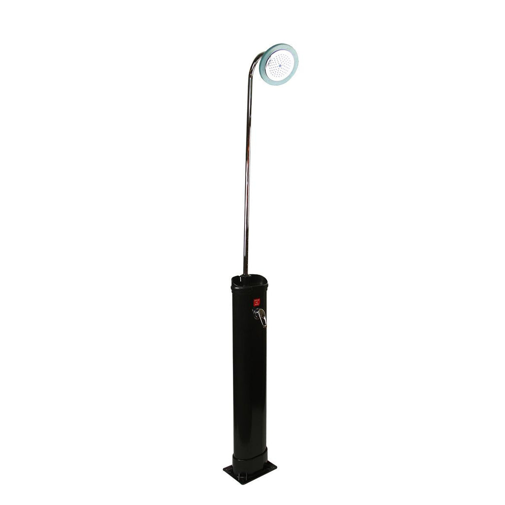 18 Liter Eco-Friendly Solar-Powered Poolside Shower Station 85"