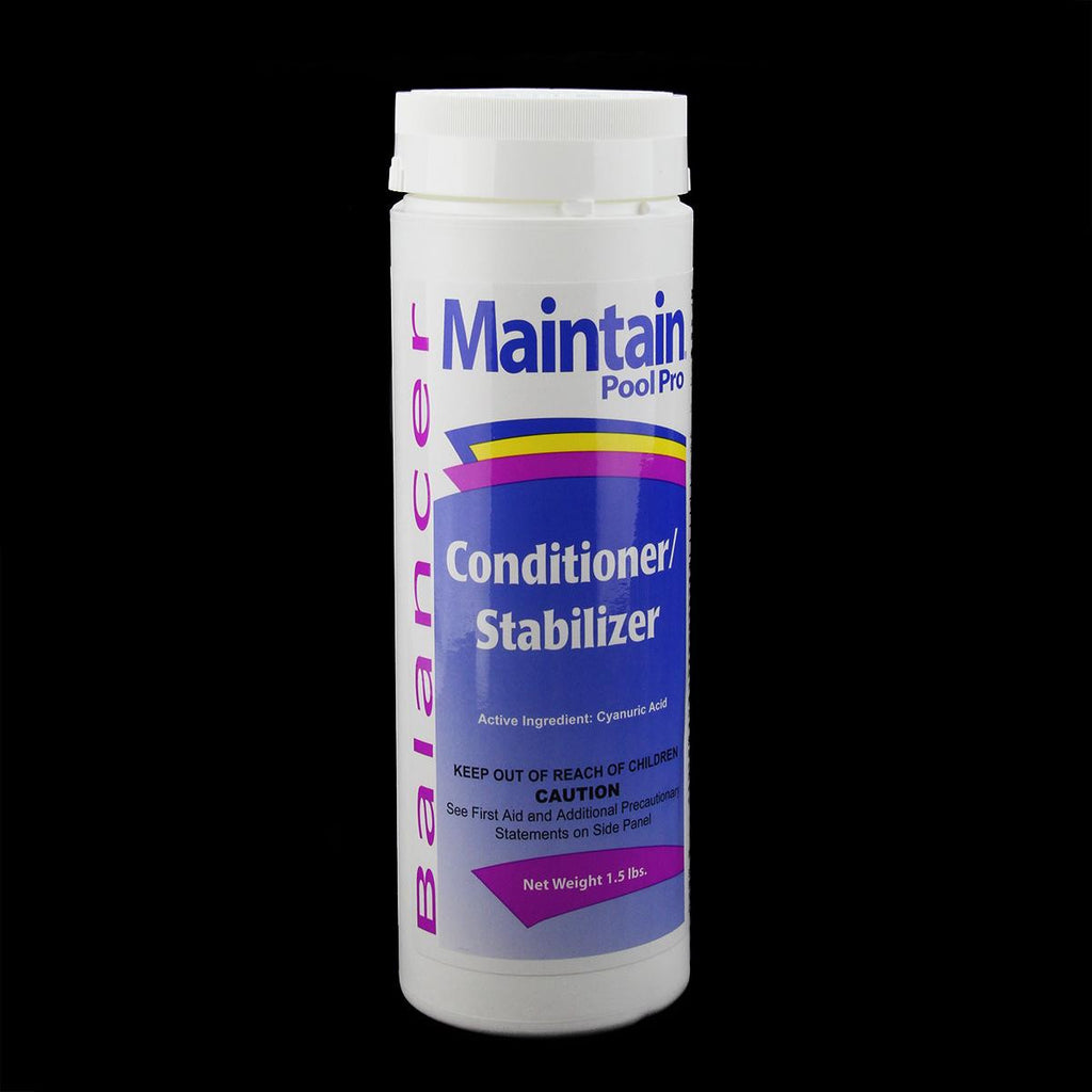 Maintain Pool Pro Balancer Cleaning and Maintenance Conditioner - Stabilizer 1.5lbs