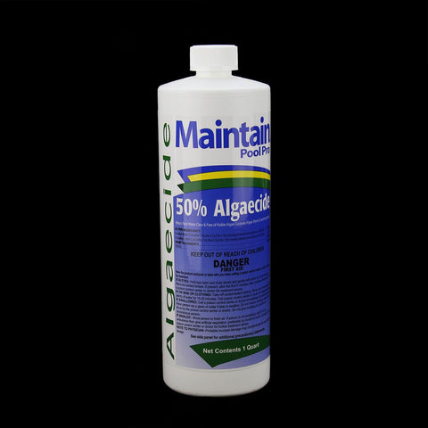 Maintain Pool Pro 50% Algaecide Cleaner 1 Quart