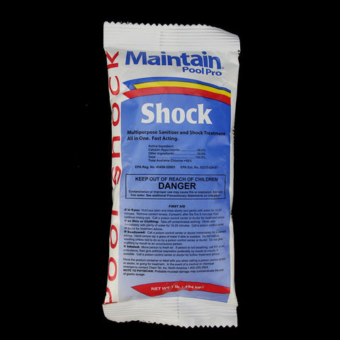 Maintain Pool Pro Multi Purpose Santizer and Shock Treatment 1lb