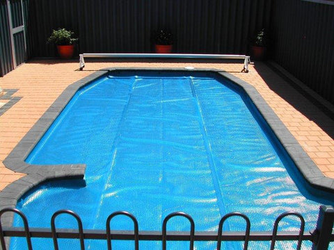 12' Round Solstice Solar Blanket Swimming Pool Cover - Blue