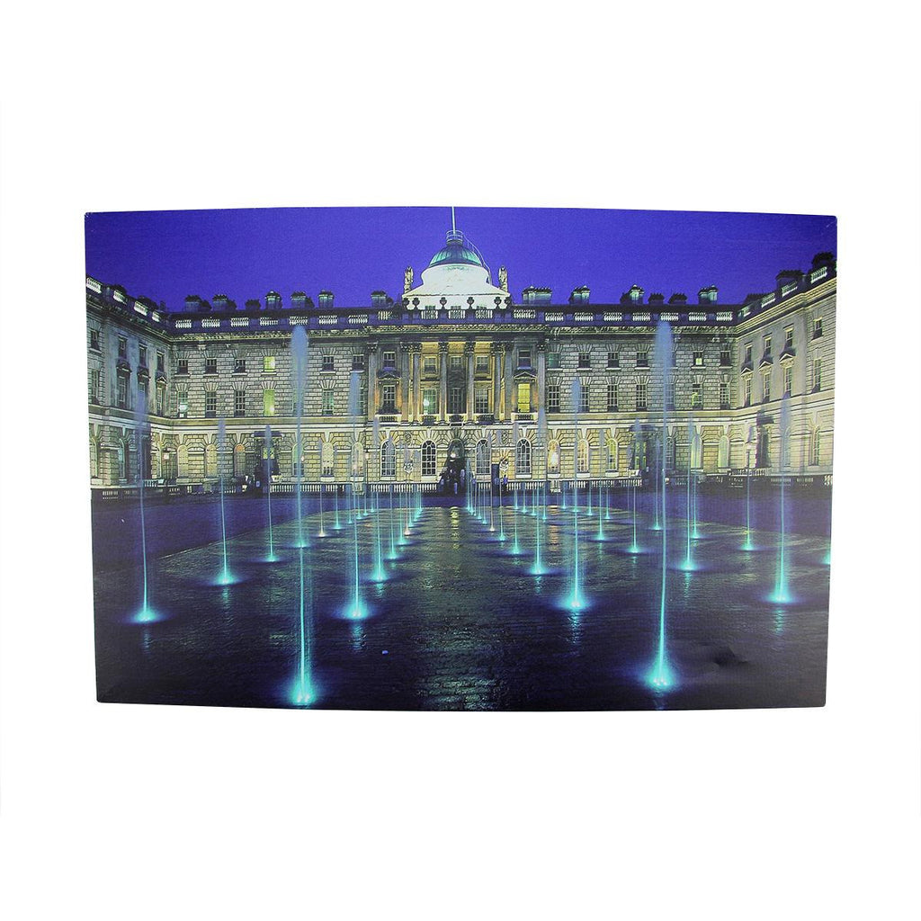 LED Lighted Famous Somerset House London Canvas Wall Art 15.75" x 23.5"