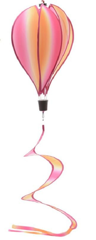 Fancy Fair Hot Pink and Orange Hot Air Balloon Inspired Mobile 40"