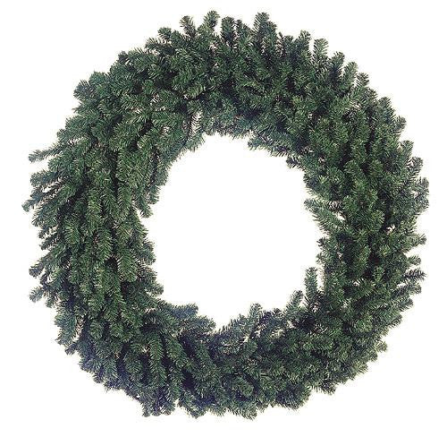 72" Deluxe Windsor Pine Artificial Christmas Wreath - Unlit