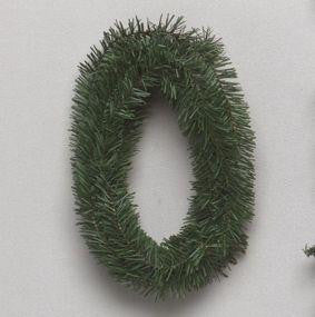 19' Traditional Green Canadian Pine Artificial Christmas Garland