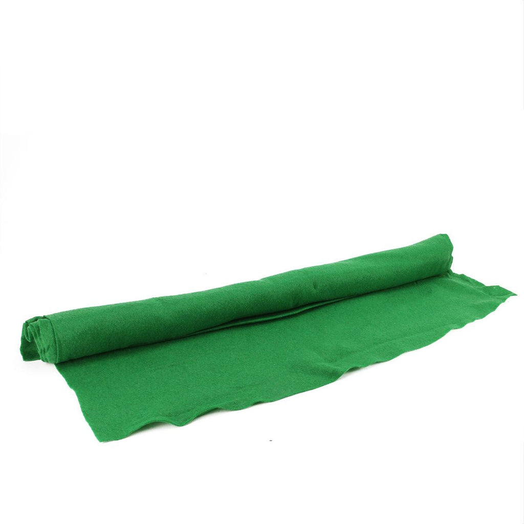 96" x 36" Green Artificial Powder Snow Christmas Drape Cover