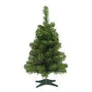 18" x 10" Noble Pine Artificial Christmas Tree - Unlit