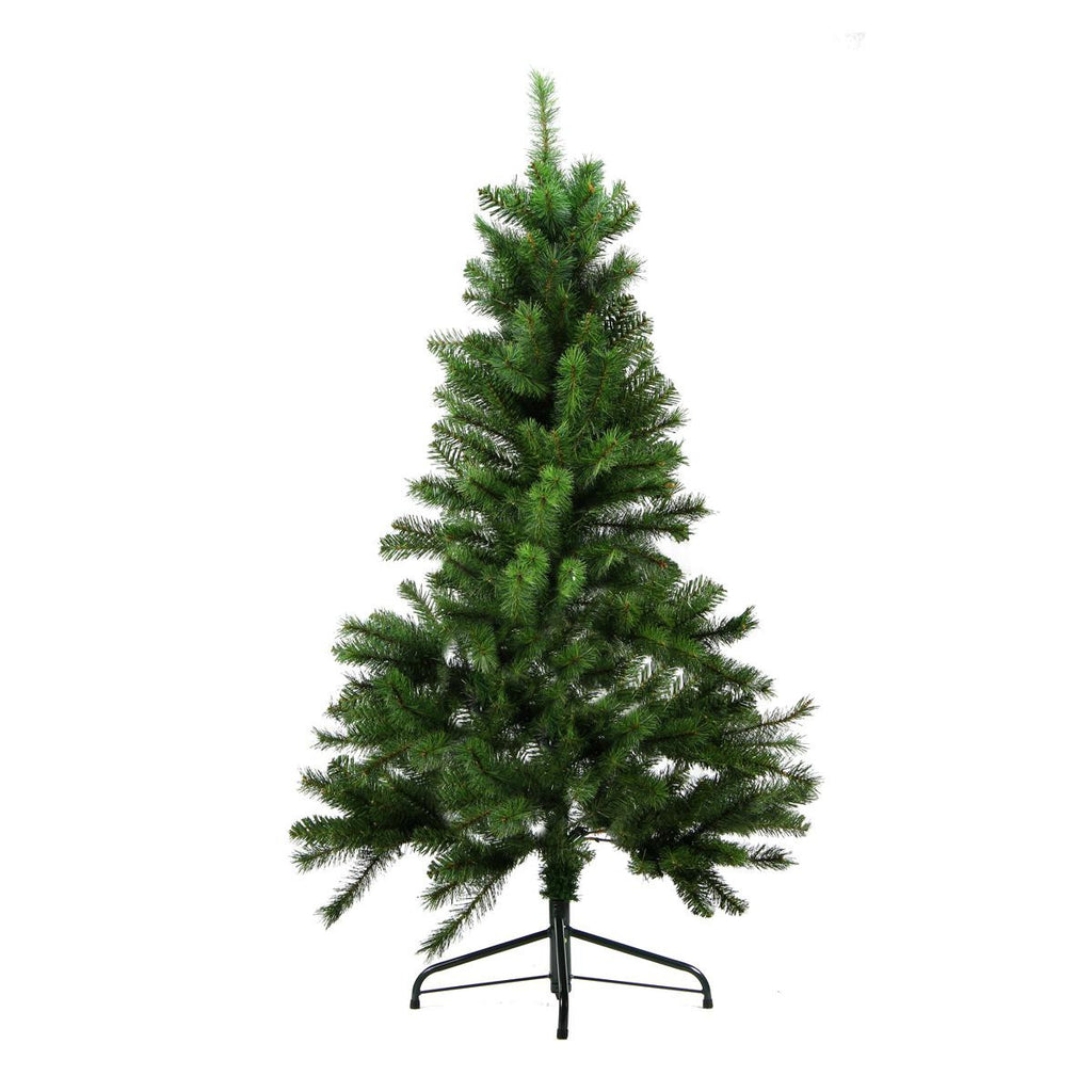 4.5' x 35" Medium Mixed Pine Artificial Christmas Tree - Unlit