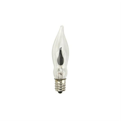 C7 Candelabra Flicker Flame Electric Candle Lamp Replacement Light Bulb