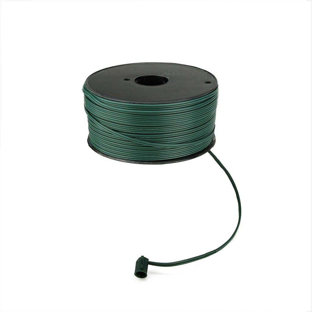 500' Green 18 Gauge C7 Christmas Wire Spool