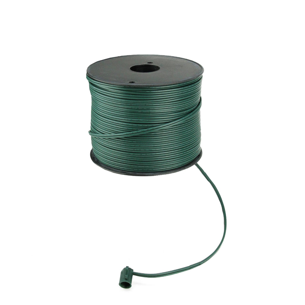 500' Green 18 Gauge C7 Christmas Wire Spool