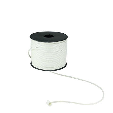 500' White 18 Gauge C7 Christmas Wire Spool