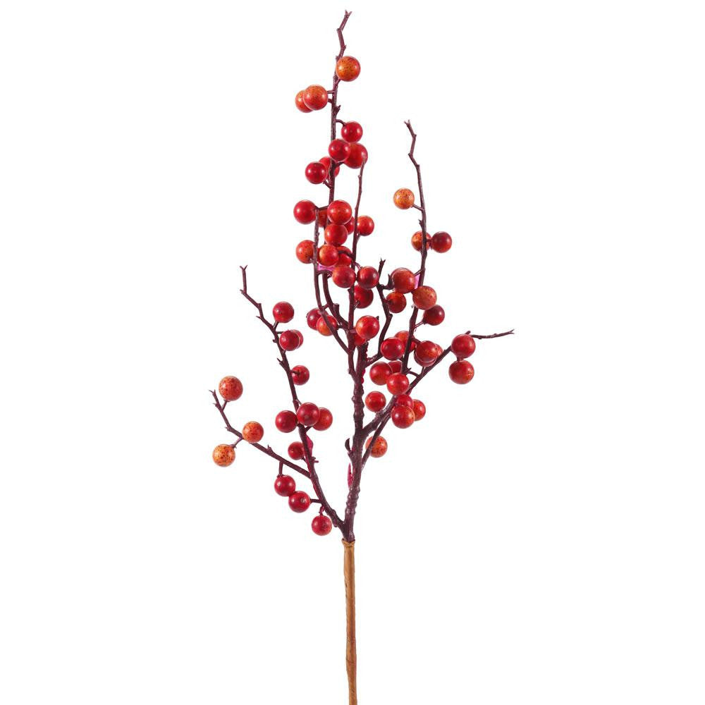 18" Vibrant Wild Fall Berry Artificial Decorative Christmas Pick