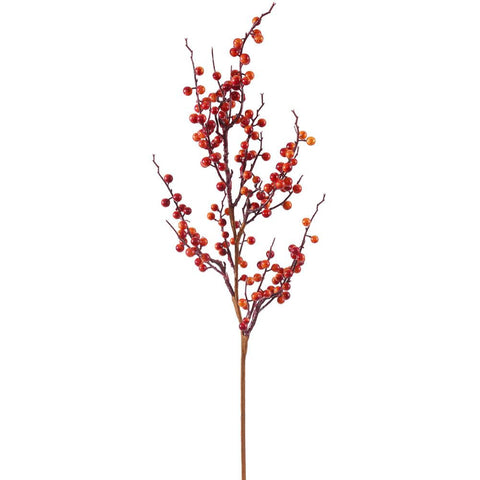 30" Vibrant Wild Fall Berry Artificial Decorative Christmas Spray