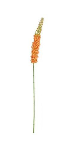 44" Orange and Green Artificial Foxtail Decorative Floral Crafting Stem