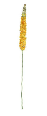 48" Yellow and Green Artificial Foxtail Decorative Floral Crafting Stem