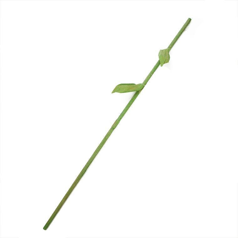 59.5" Green Decorative Spring Floral Stem Rod