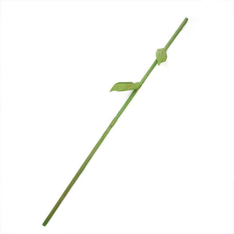 51.5" Green Decorative Spring Floral Stem Rod