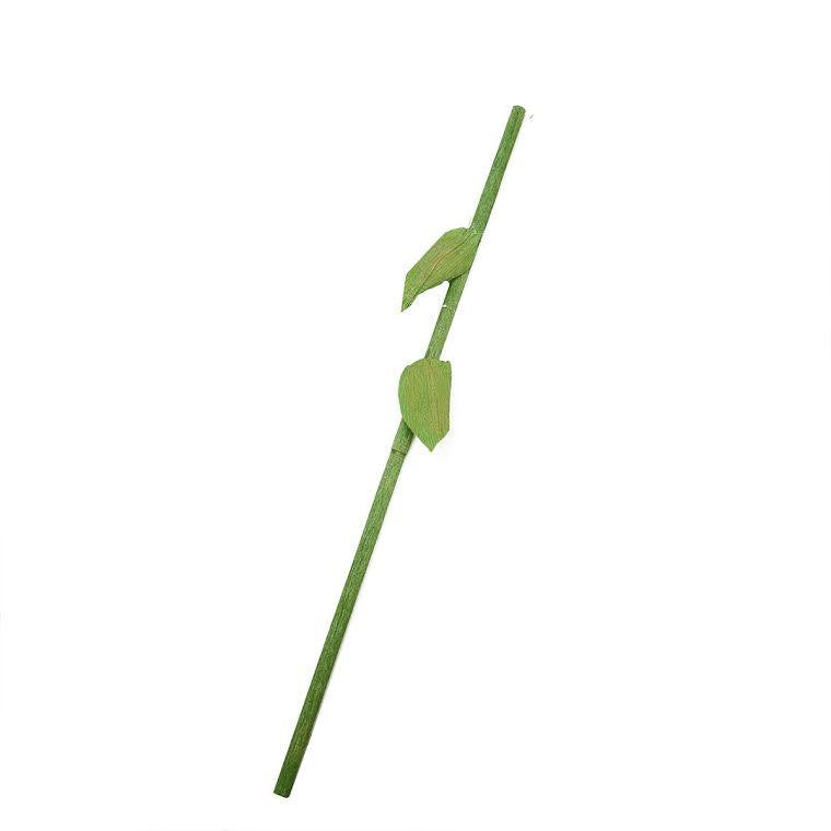 39.5" Green Decorative Spring Floral Stem Rod