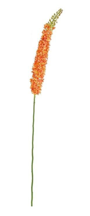 48" Orange and Green Artificial Foxtail Decorative Floral Crafting Stem