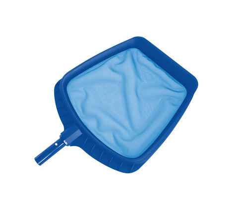 20.5" Heavy Duty Blue Plastic Swimming Pool Leaf Skimmer Head