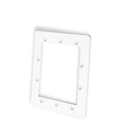 8.25" White Standard Swimming Pool or Spa Skimmer Face Plate