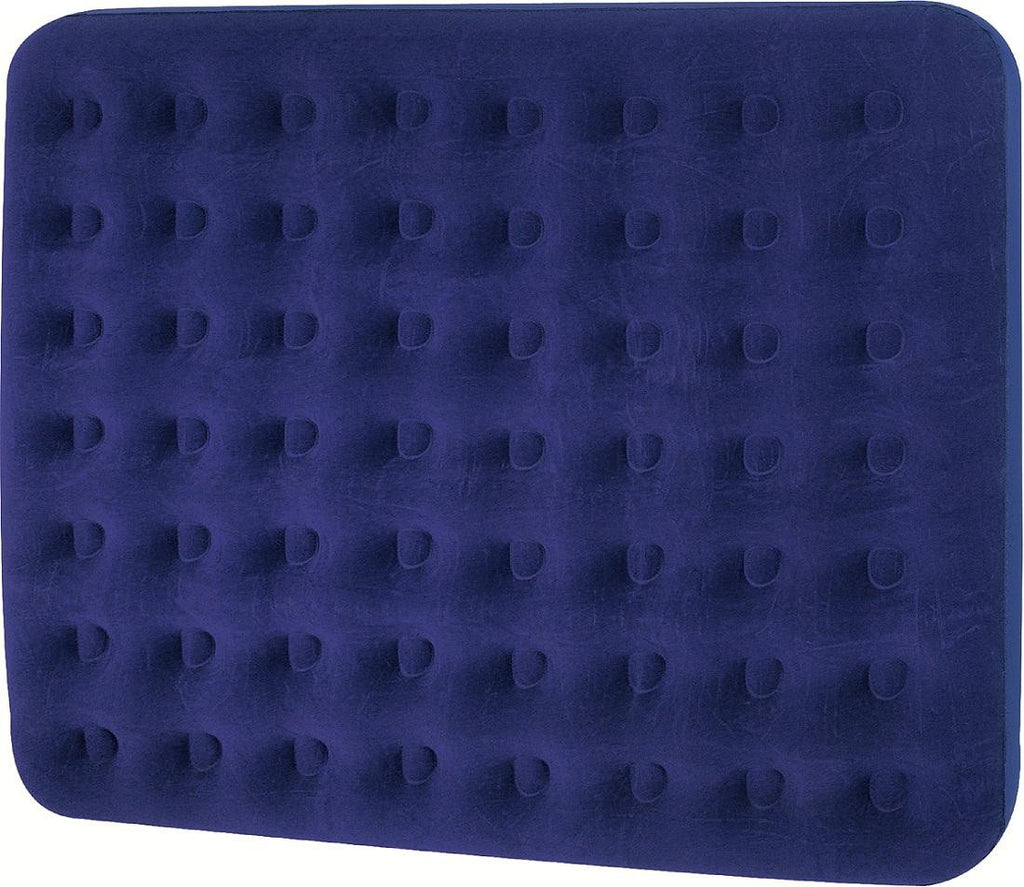 80" Navy Blue Queen Sized Indoor-Outdoor Inflatable Air Mattress