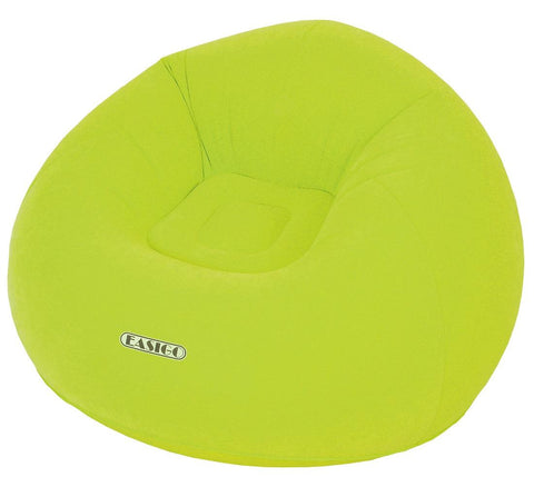 41" Round Lime Green "Easigo" Inflatable Single Person Sofa