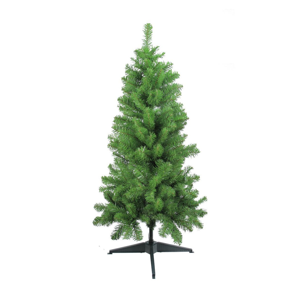 4' x 25" Traditional Noble Fir Medium Artificial Christmas Tree - Unlit