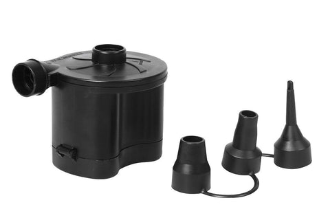 Battery Operated Indoor-Outdoor Air Pump for Large Volume Inflatables