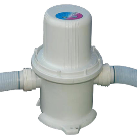 220-240 Volt White Above Ground Swimming Pool and Spa Heater Pump