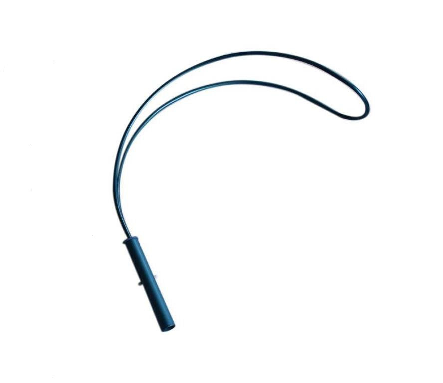 41" Blue Emergency Aluminum Lifeline Hook for Swimming Pools and Spas