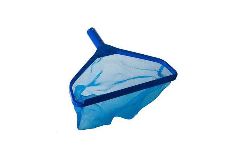 18" Royal Blue Heavy Duty Deep-Bag Swimming Pool Leaf Rake Head