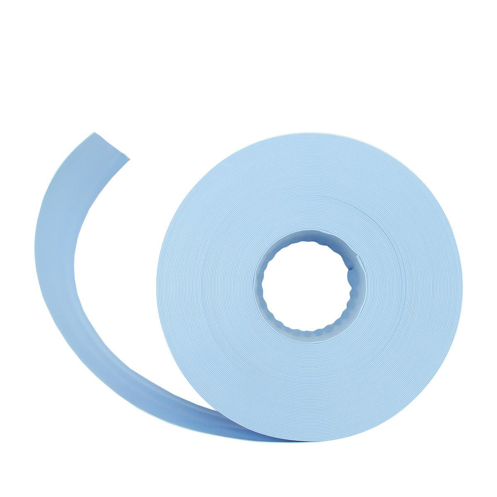 Light Blue Swimming Pool Filter Backwash Hose - 200' x 2"