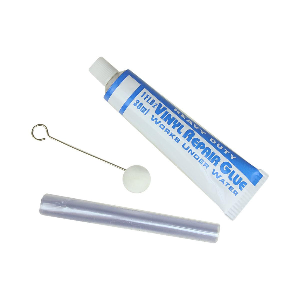 Heavy- Duty Vinyl Pool Repair Kit for Pools, Inflatables, Pillows and Bags