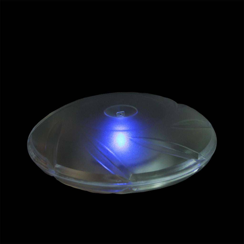 7.5" Swimming Pool or Spa Clear Disc Color Changing Floating Solar Light